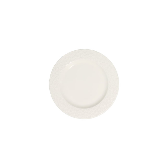 Hermia Costa Costa 24 Ytkm Juego de Cena de 24 Piezas Blanco